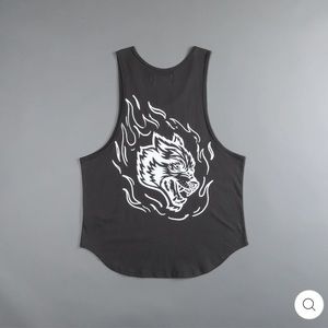 COPY - Darc Sport Epitome “Dry Wolf” Tank in Gray